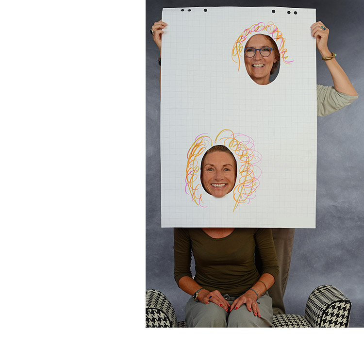 DKKL Beratung Seminare Berlin: Daniela Krämer und Kathrein Lammert